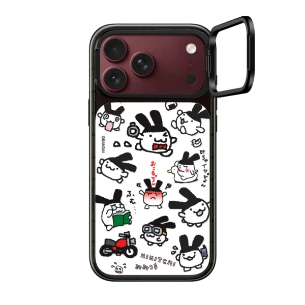 黑框相机 Tamagotchi Mimitchi Medley Pattern Case
