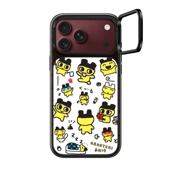 黑框相机 Tamagotchi Mametchi Medley Pattern Case