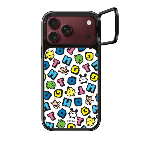 Tamagotchi Jumbo Pattern Case