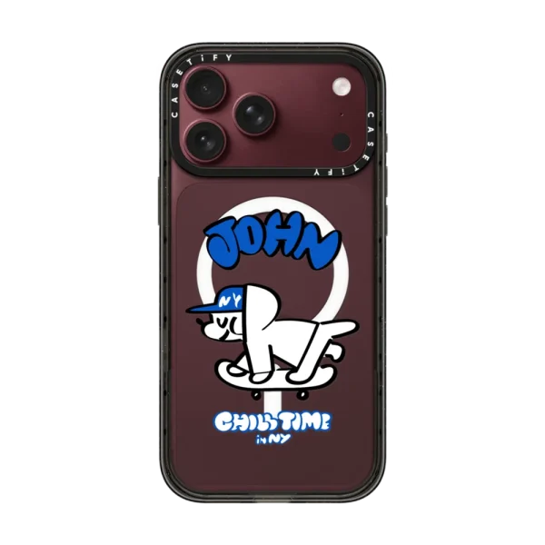 黑框磁吸 Chill Time in NY (Skateboard)
