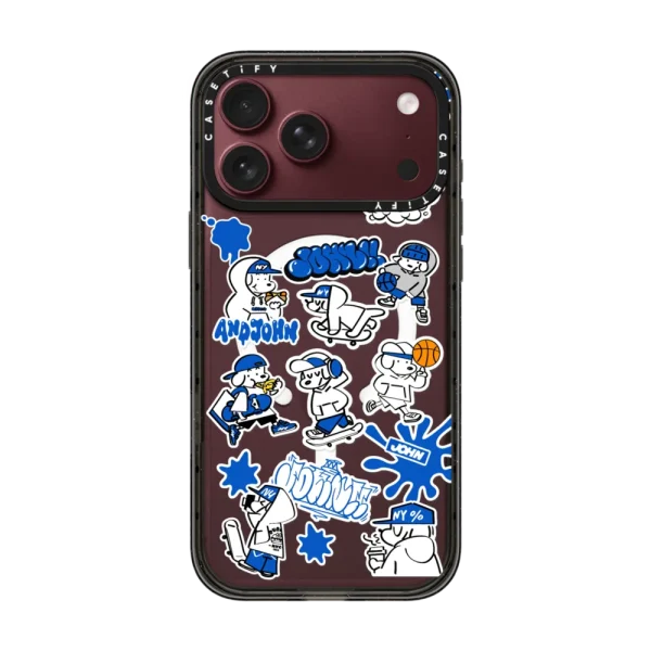 Chill Time in NY (Sticker Mania)