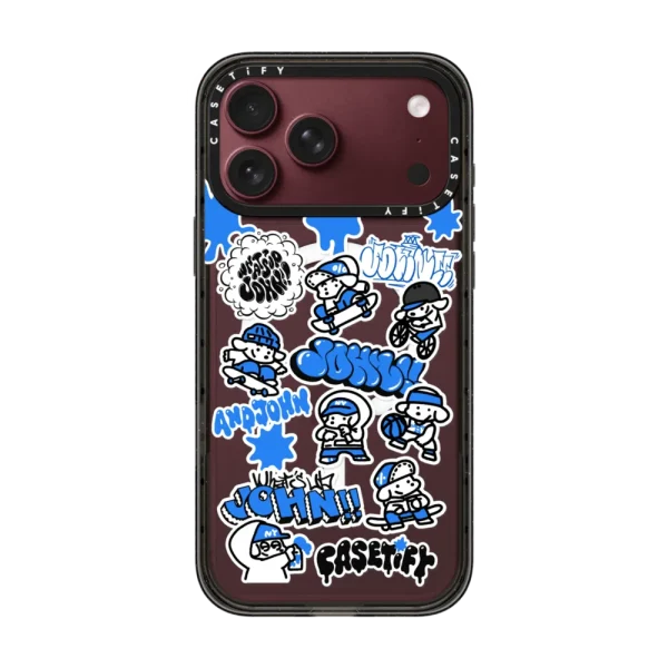 黑框磁吸 Mini JOHN (Sticker Mania)
