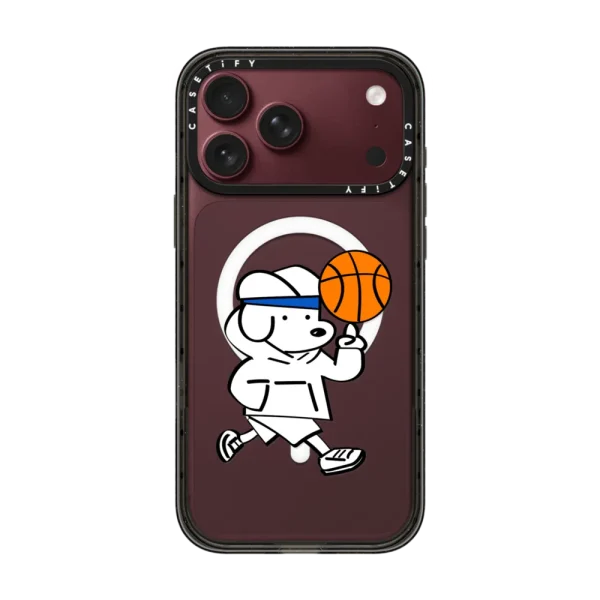 黑框磁吸 Chill Time in NY (Basketball 02)