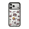 黑框磁吸 Tamagotchi Oyajitchi Medley Pattern Case