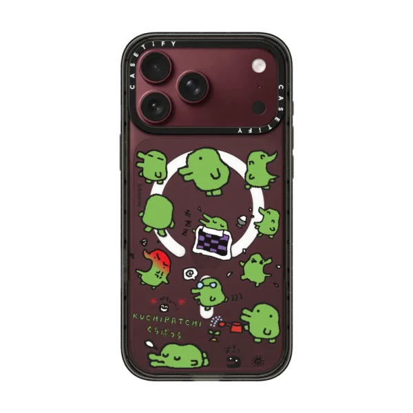 Tamagotchi Kuchipatchi Medley Pattern Case
