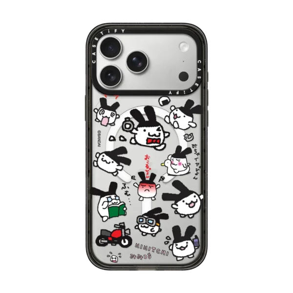 黑框磁吸 Tamagotchi Mimitchi Medley Pattern Case
