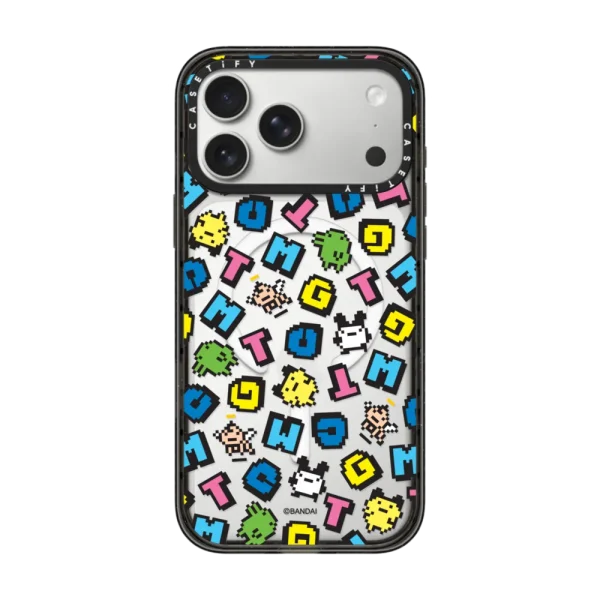Tamagotchi Jumbo Pattern Case