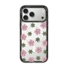 黑框磁吸 Pink Crystal Bloom