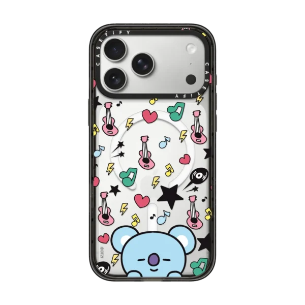 黑框磁吸 BT21 Custom Case - KOYA