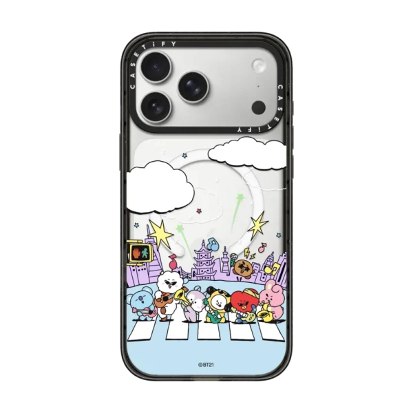 BT21 Crosswalk Case