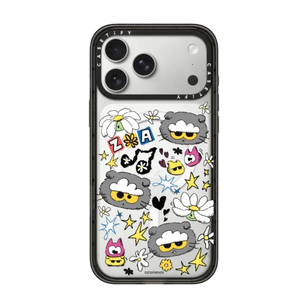 黑框磁吸 ZO&FRIENDS Sticker Case