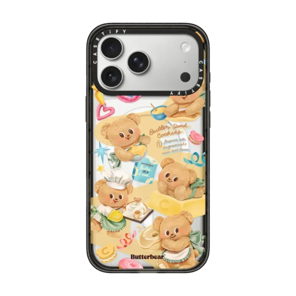 Butterbear Baking Time Case
