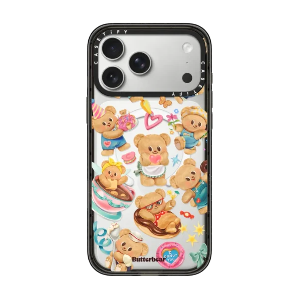 Butterbear Stickermania Case