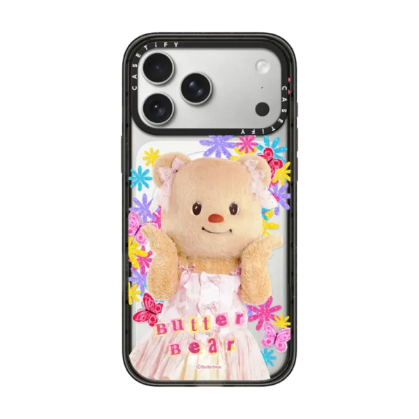 黑框磁吸 Butterbear Daily Mood Case