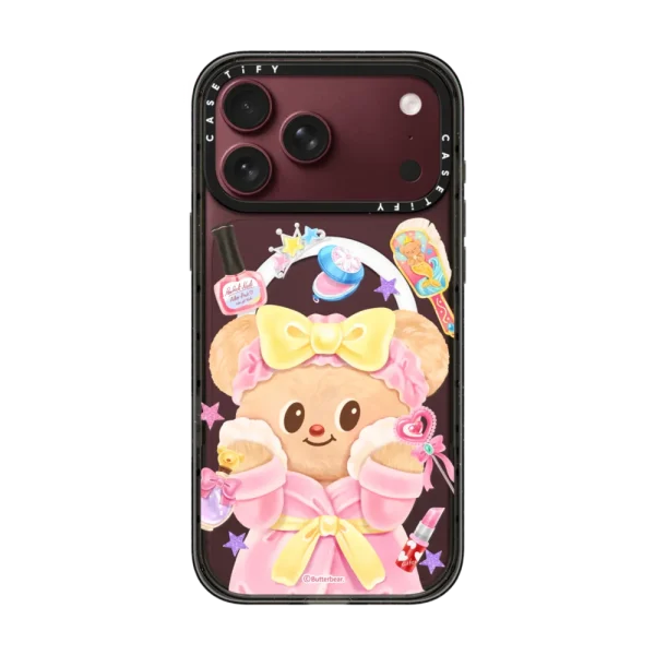 黑框磁吸 Butterbear at 8AM Big Face Case