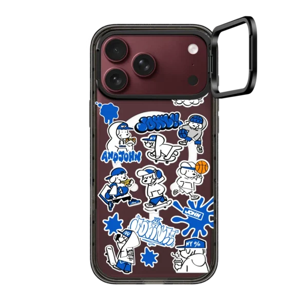 Chill Time in NY (Sticker Mania)