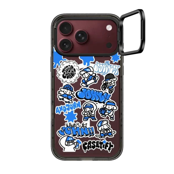 黑框磁吸相机 Mini JOHN (Sticker Mania)