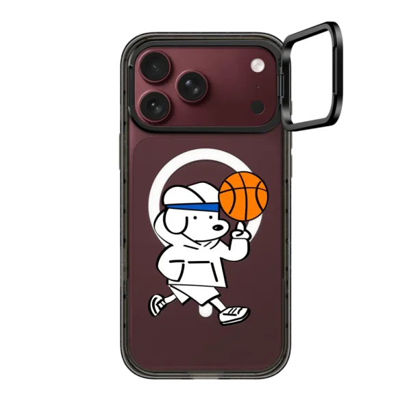 黑框磁吸相机 Chill Time in NY (Basketball 02)