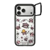 黑框磁吸相机 Tamagotchi Oyajitchi Medley Pattern Case