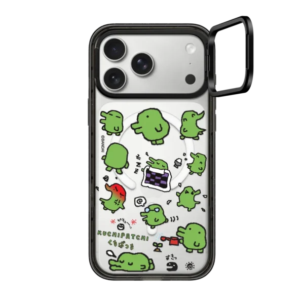 Tamagotchi Kuchipatchi Medley Pattern Case