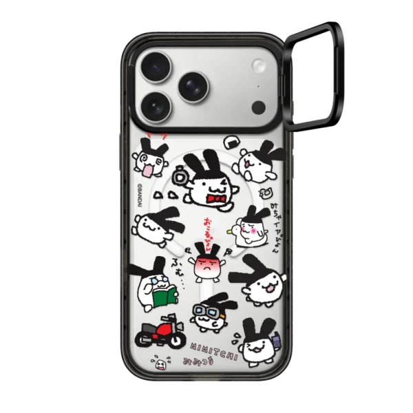 黑框磁吸相机 Tamagotchi Mimitchi Medley Pattern Case