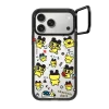 黑框磁吸相机 Tamagotchi Mametchi Medley Pattern Case