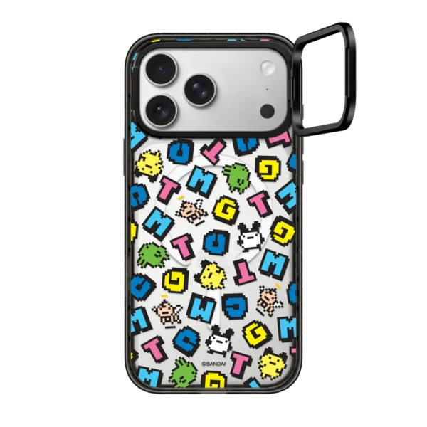 Tamagotchi Jumbo Pattern Case