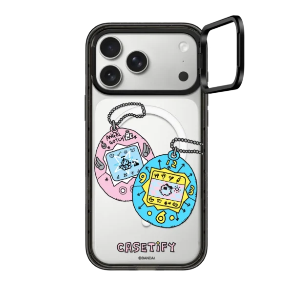 黑框磁吸相机 Tamagotchi Egg Device Case