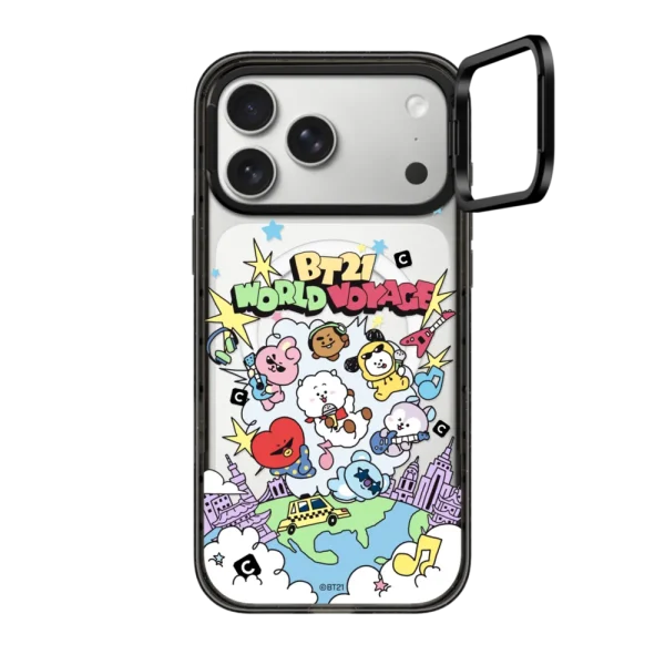 黑框磁吸相机 BT21 Sticker Case