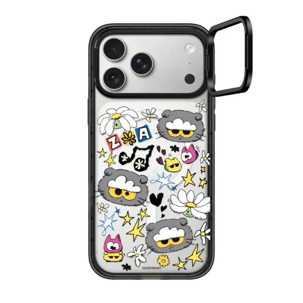 黑框磁吸相机 ZO&FRIENDS Sticker Case