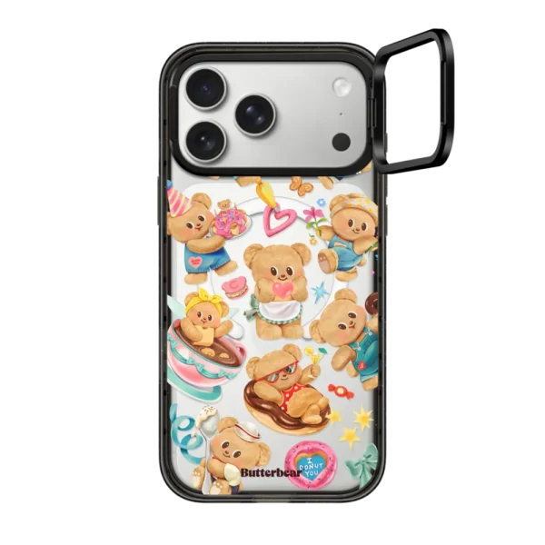 Butterbear Stickermania Case