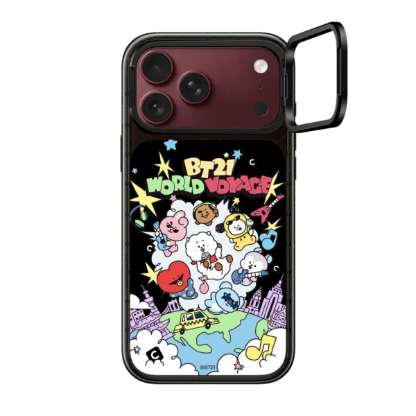 黑相机 BT21 Sticker Case