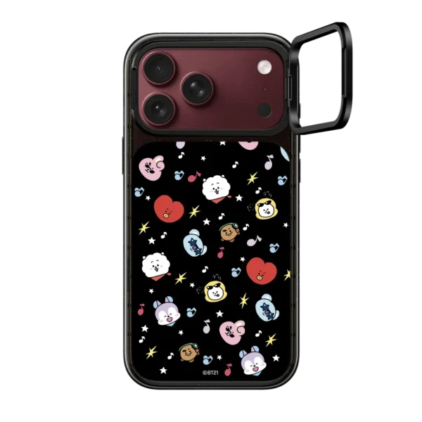 黑相机 BT21 Pattern Case