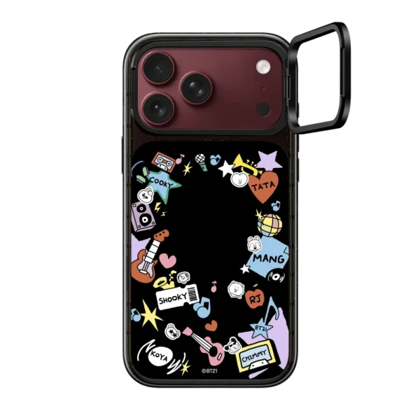 黑相机 BT21 Frame Case