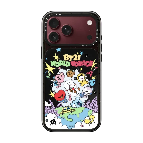黑镜 BT21 Sticker Case