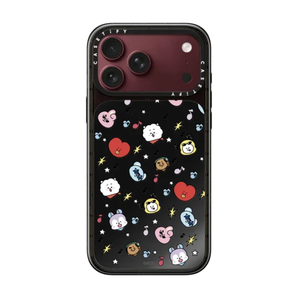 黑镜 BT21 Pattern Case