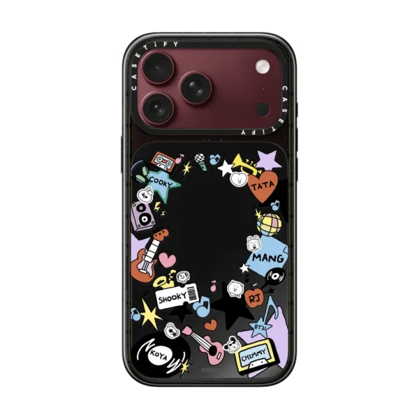 黑镜 BT21 Frame Case