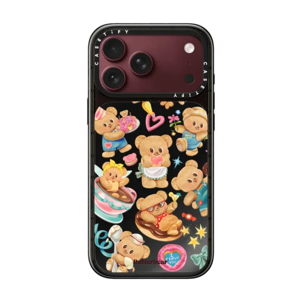 Butterbear Stickermania Case