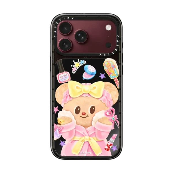黑镜 Butterbear at 8AM Big Face Case