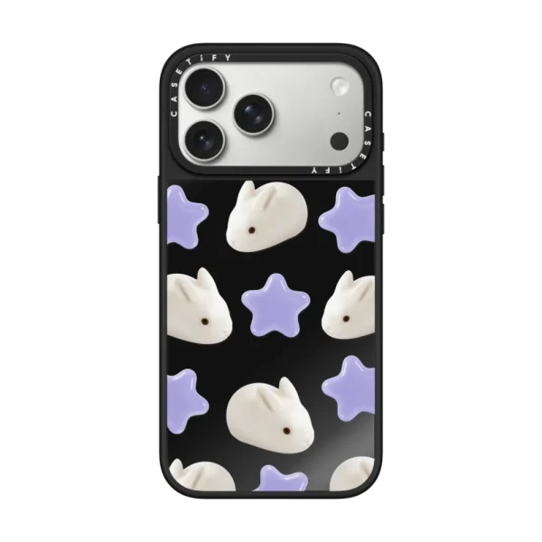 黑镜面 Jelly Bunny Stars